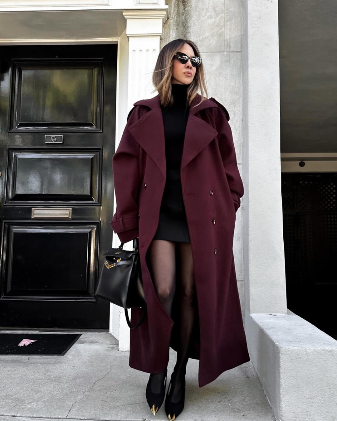 Winter Long Trench Wool Coat