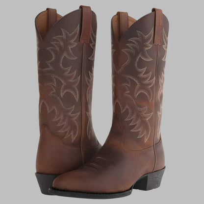 Connor | Botas vaqueras sin cordones para hombre