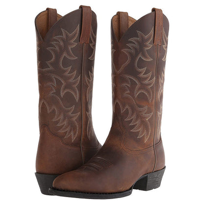 Donna | Botas vaqueras clásicas para mujer con bordado