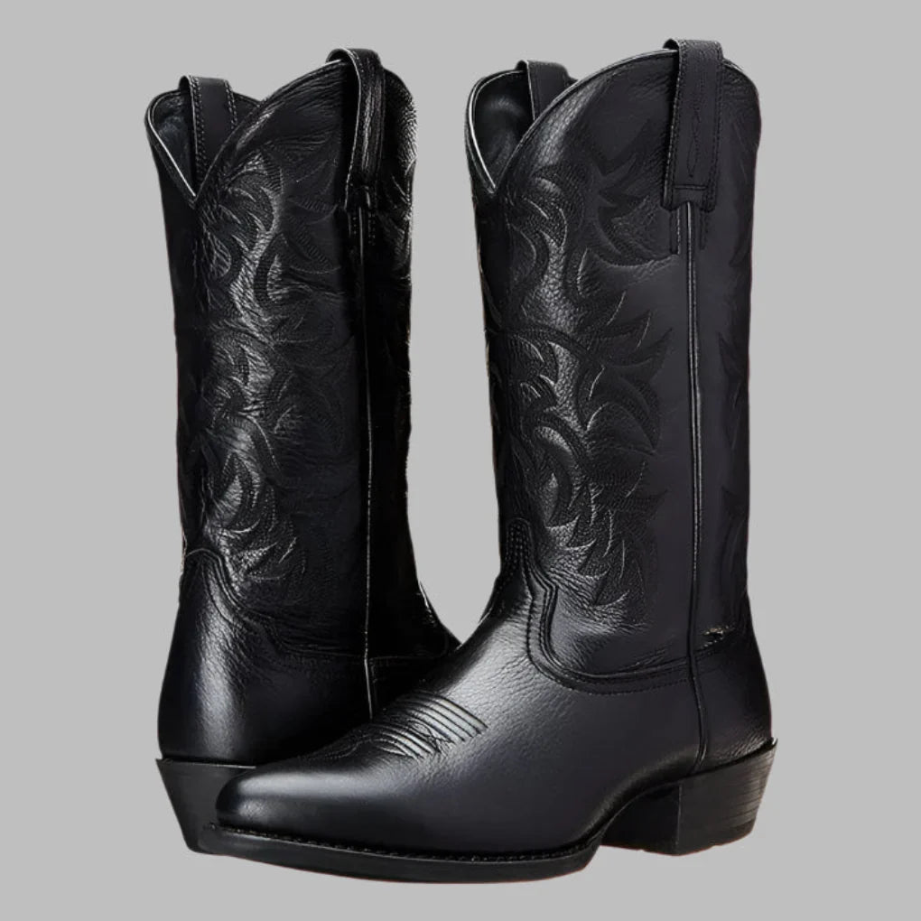 Connor | Men’s Western Pull-On Cowboy Boots