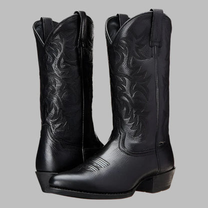 Connor | Botas vaqueras sin cordones para hombre