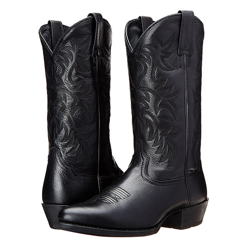 Donna | Botas vaqueras clásicas para mujer con bordado
