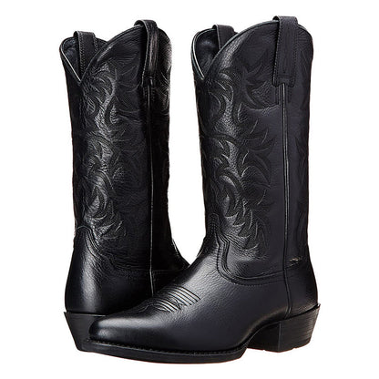 Donna | Botas vaqueras clásicas para mujer con bordado