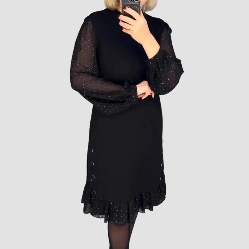 Florea | Vestido de noche elegante degradado 