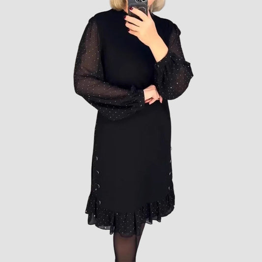 Florea | Vestido de noche elegante degradado 