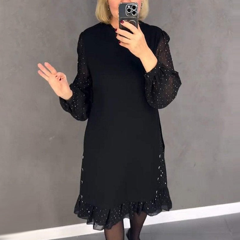 Florea | Vestido de noche elegante degradado 