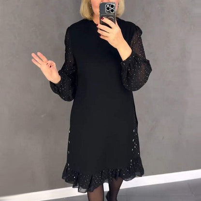Florea | Vestido de noche elegante degradado 