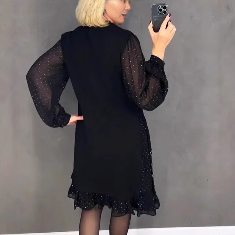 Florea | Vestido de noche elegante degradado 