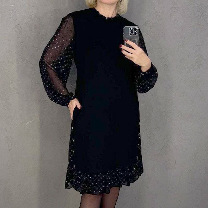 Florea | Vestido de noche elegante degradado 