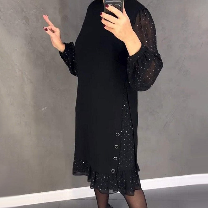 Florea | Vestido de noche elegante degradado 