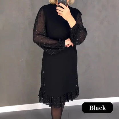 Florea | Vestido de noche elegante degradado 