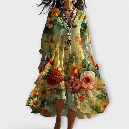Valery™ Vestido Bohemio Aireado