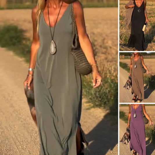 Selma - Vestido informal sin mangas