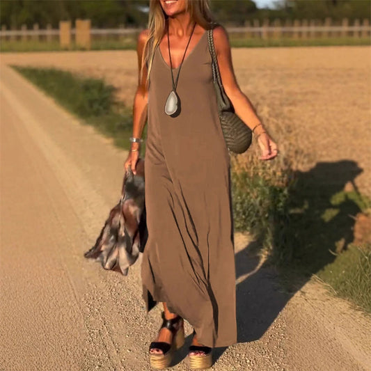 Selma - Vestido informal sin mangas