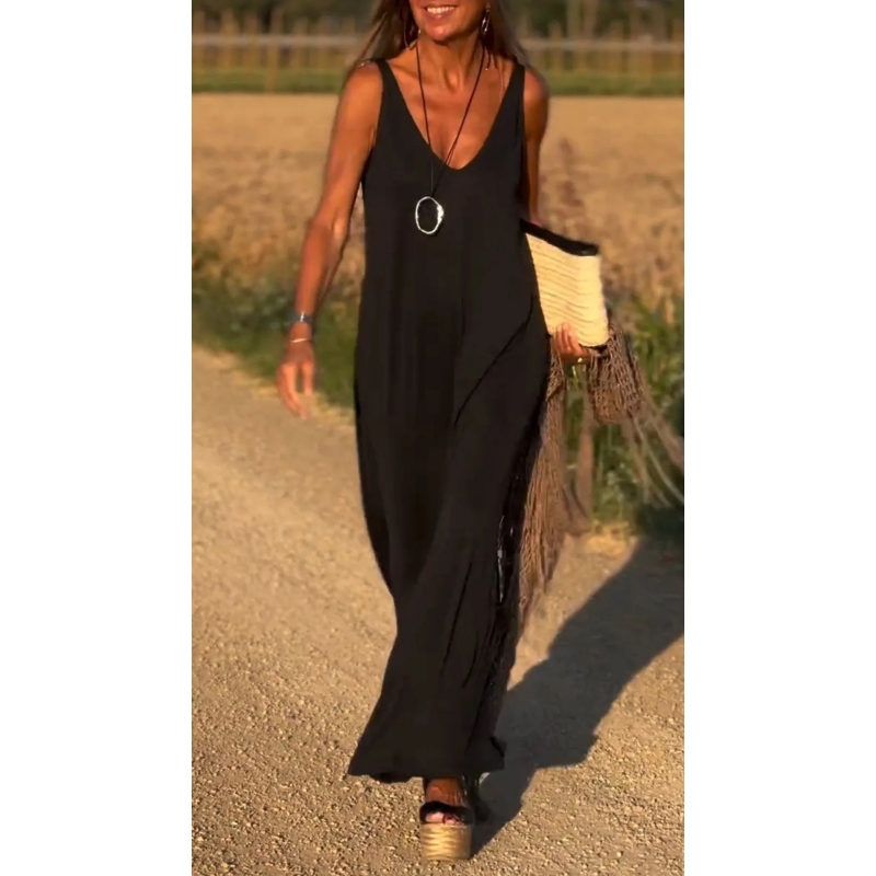 Casual Sleeveless Dress