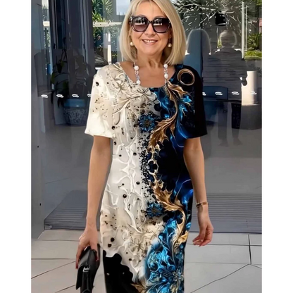 Printed Relaxed Dress