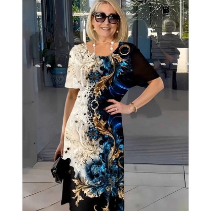 Printed Relaxed Dress