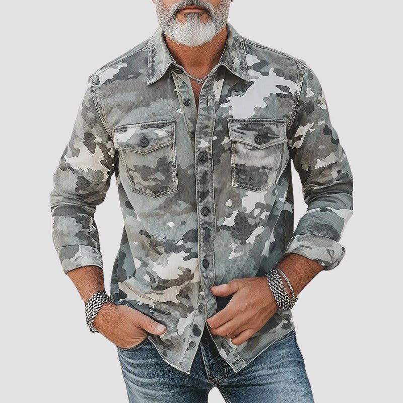 Modern Camo Shirt