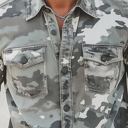 Modern Camo Shirt