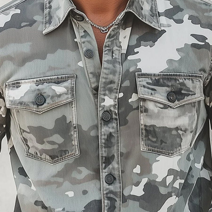 Modern Camo Shirt