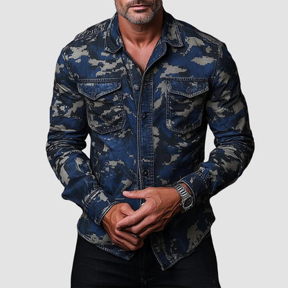 Modern Camo Shirt