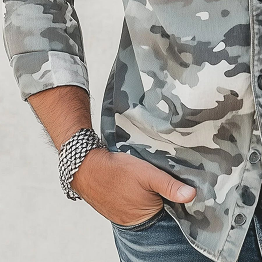 Modern Camo Shirt