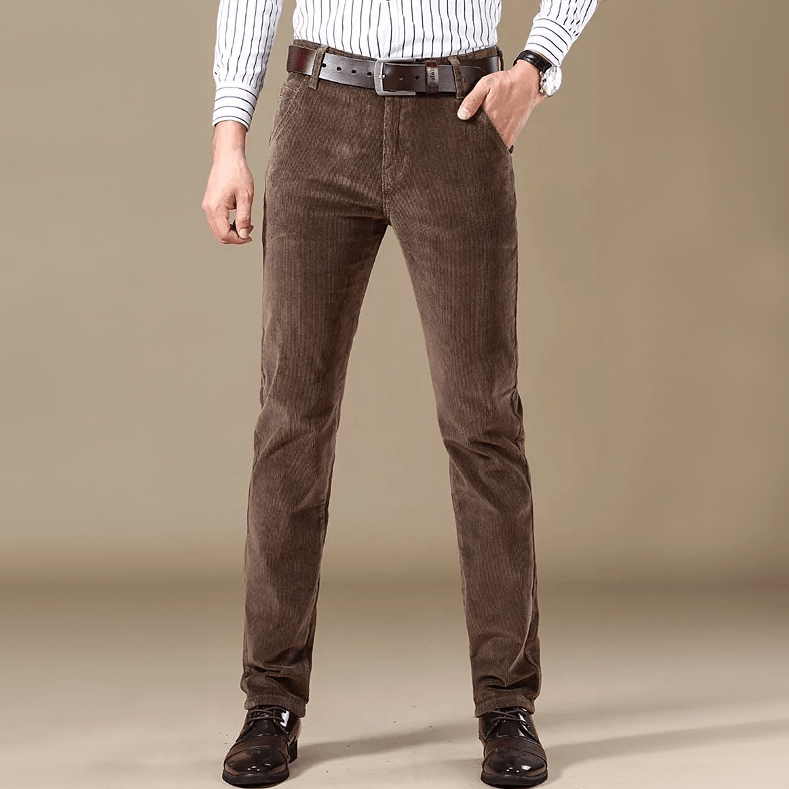 Ethan | Men's Corduroy Pants for Winter Season