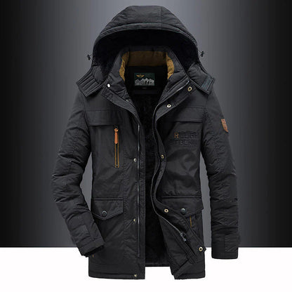 Austin | Chaquetas de invierno resistentes con capucha para hombre