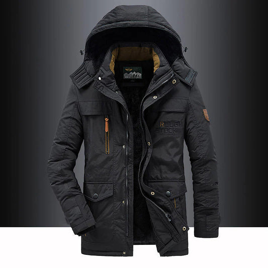 Austin | Men’s Warm Hood Heavy-Duty Winter Jackets