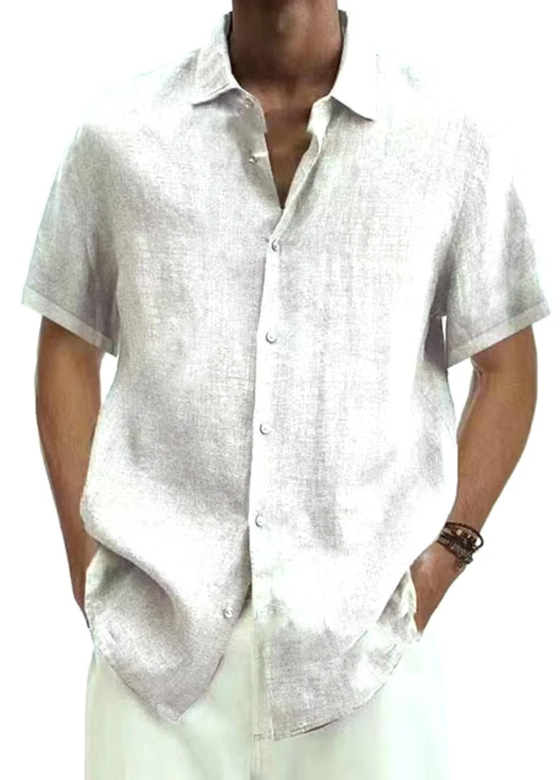 Relaxed Button-Up Shirt