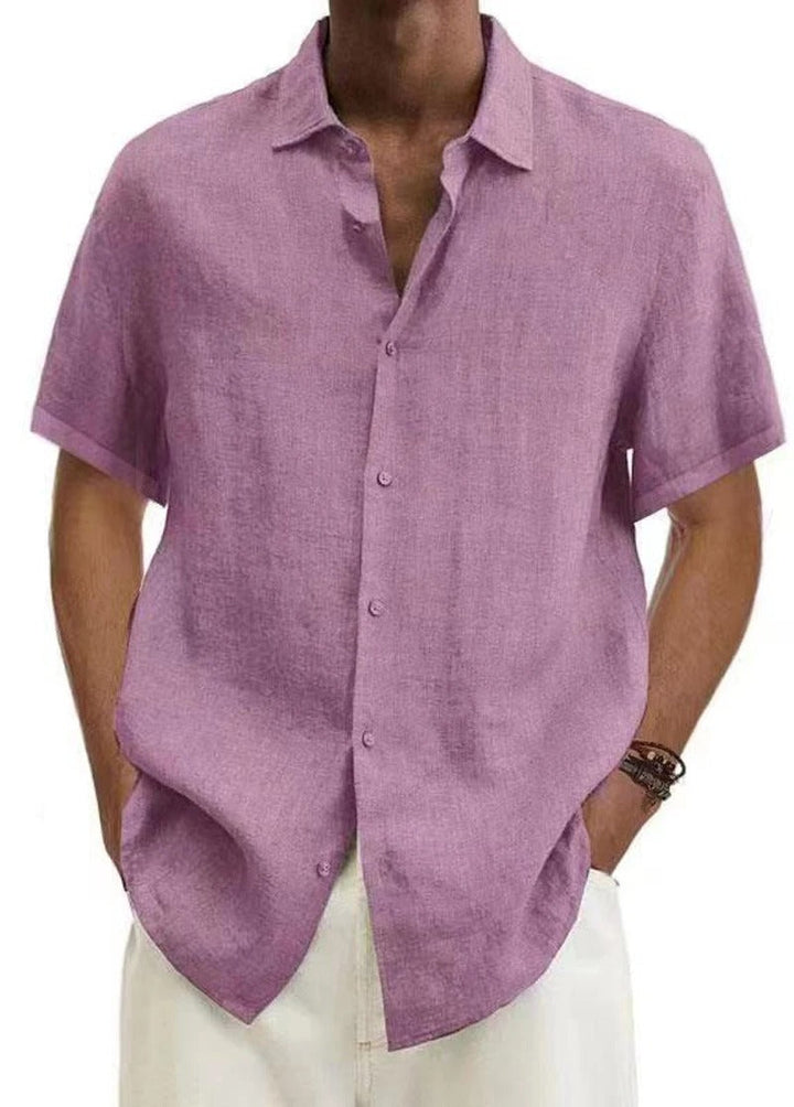 Relaxed Button-Up Shirt