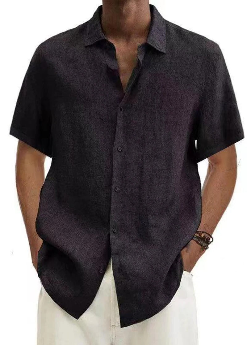 Relaxed Button-Up Shirt