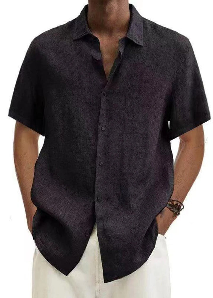 Relaxed Button-Up Shirt