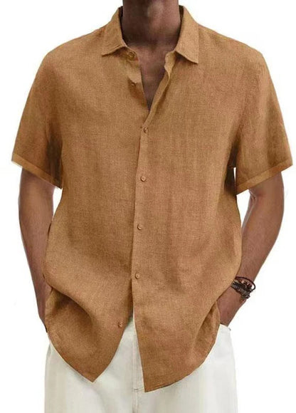 Relaxed Button-Up Shirt