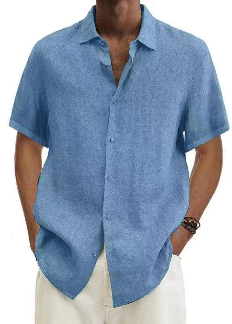 Relaxed Button-Up Shirt