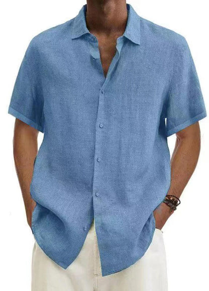 Relaxed Button-Up Shirt