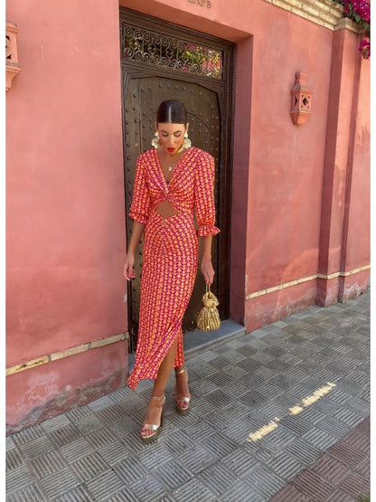 Vestido de satén de verano Lara™
