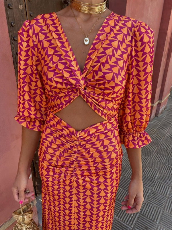Vestido de satén de verano Lara™