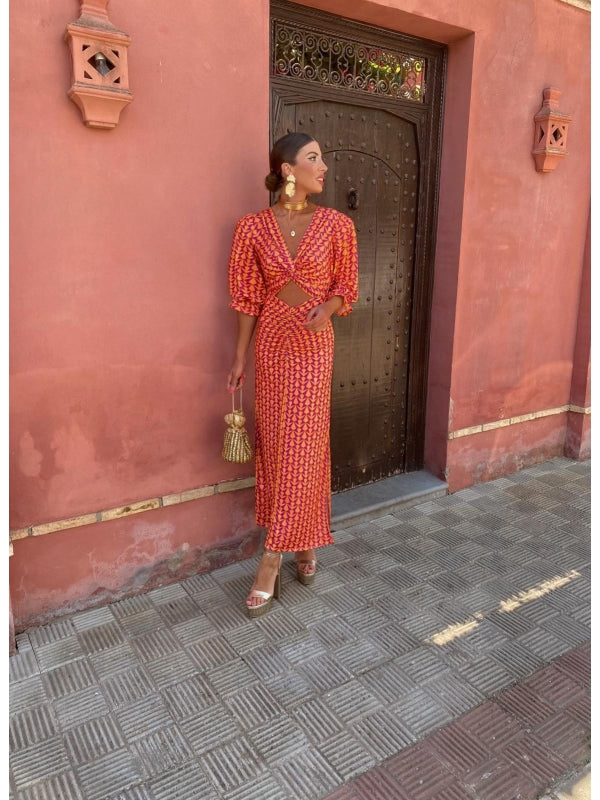 Vestido de satén de verano Lara™