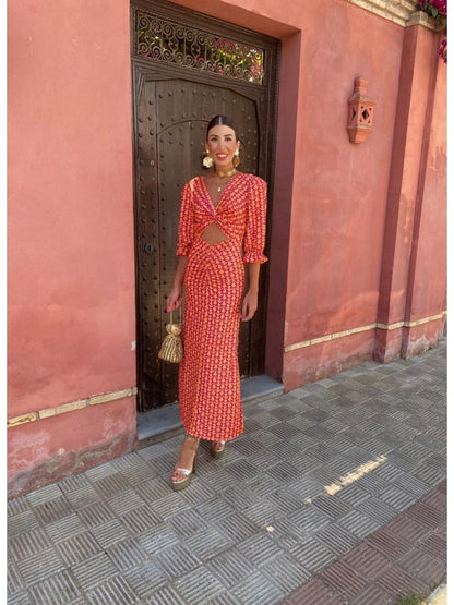 Vestido de satén de verano Lara™
