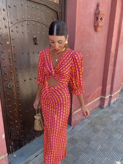 Vestido de satén de verano Lara™