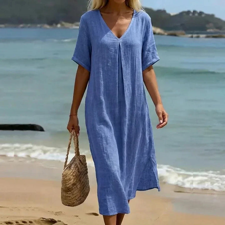 Melina™ | Airy summer dress with elegant fluid fit
