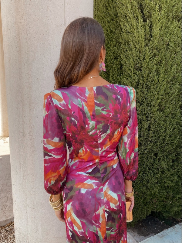 Maxivestido Floral Daniela™