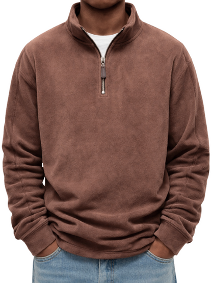 Retro Quarter Zip Shirt