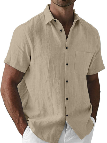 Vairo | Camisa informal versátil