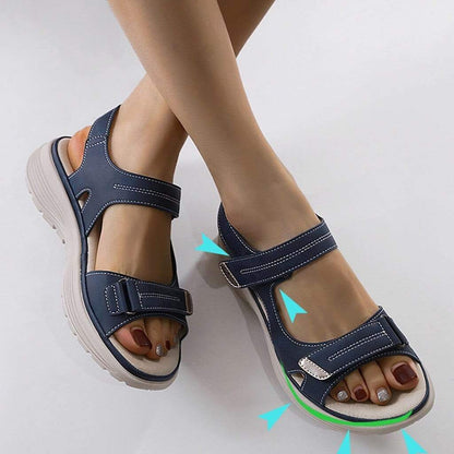 Sleek Supportive Sandal