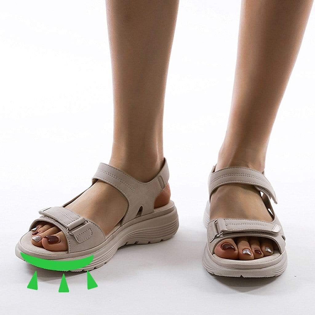 Sleek Supportive Sandal