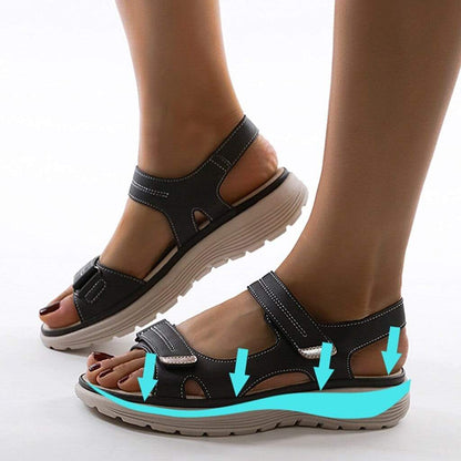 Sleek Supportive Sandal