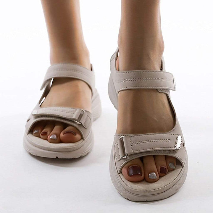 Sleek Supportive Sandal
