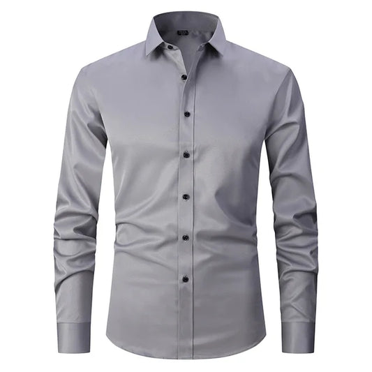 Kevin | Men's Slim-Fit Button-Down Shirt